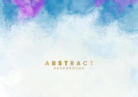 Abstract watercolor textured background. Design for your date, postcard, banner, logo. vector