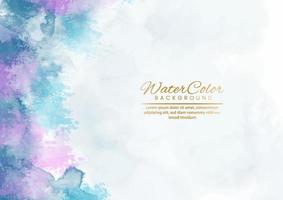 Abstract watercolor textured background. Design for your date, postcard, banner, logo. vector