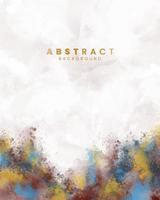 Abstract watercolor textured background. Design for your date, postcard, banner, logo. vector