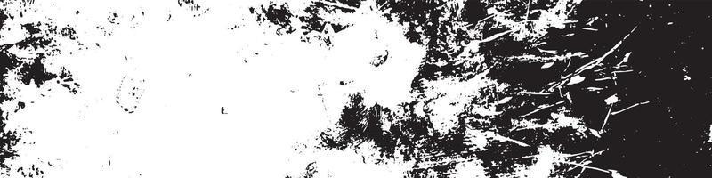 textura de superposición de angustia en blanco y negro. antiguo fondo vintage envejecido. vector