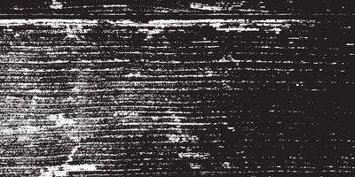 Black and White Distress Overlay Texture. Old Aged Vintage Background. vector