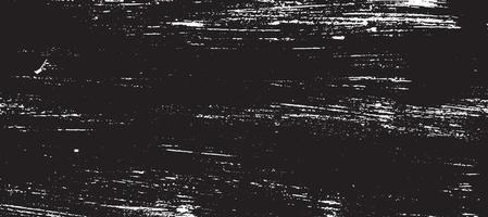 Black and White Distress Overlay Texture. Old Aged Vintage Background. vector