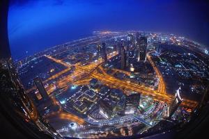 Dubai skyline view photo