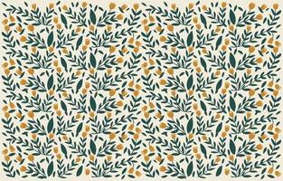 Floral Pattern Nature Background vector