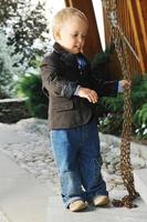 Children fashion outdoor photo