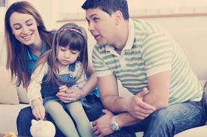 vista de finanzas familiares foto