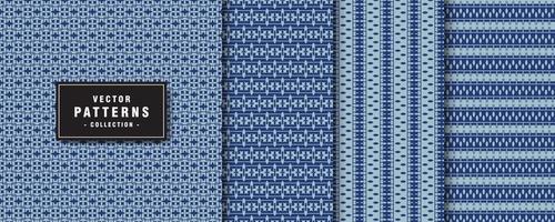 Set of patterns collection vector