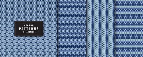 Set of patterns collection vector