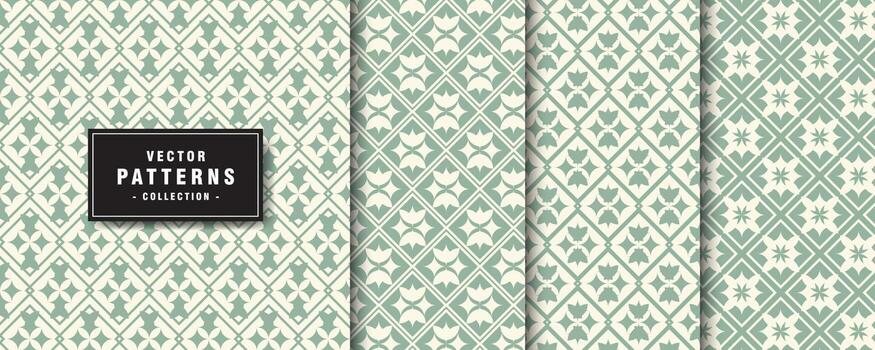 Set of patterns collection vector