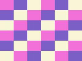 Geometric seamless pattern on colorful background vector