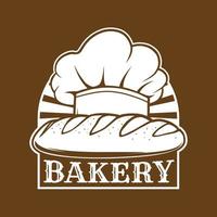 diseño de logotipo de panadería vector