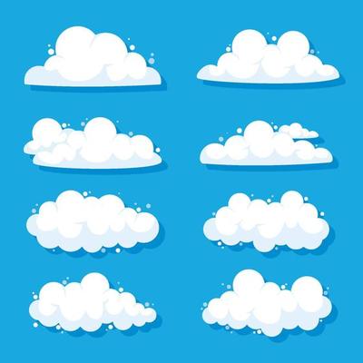 Cloud Icon Set