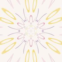 Abstract kaleidoscope background. Beautiful kaleidoscope seamless pattern. Multicolor mosaic texture. Seamless kaleidoscope texture. Unique kaleidoscope design vector