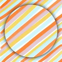 Moving colorful lines of abstract background vector