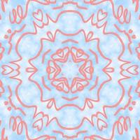 Abstract kaleidoscope background. Beautiful kaleidoscope seamless pattern. Multicolor mosaic texture. Seamless kaleidoscope texture. Unique kaleidoscope design vector