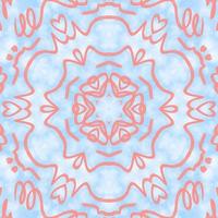 Abstract kaleidoscope background. Beautiful kaleidoscope seamless pattern. Multicolor mosaic texture. Seamless kaleidoscope texture. Unique kaleidoscope design vector