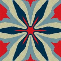 Abstract kaleidoscope background. Beautiful kaleidoscope seamless pattern. Multicolor mosaic texture. Seamless kaleidoscope texture. Unique kaleidoscope design vector
