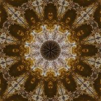 Abstract kaleidoscope background. Beautiful kaleidoscope seamless pattern. Multicolor mosaic texture. Seamless kaleidoscope texture. Unique kaleidoscope design vector