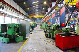 Greece, 2022 - metal industy factory indoor photo