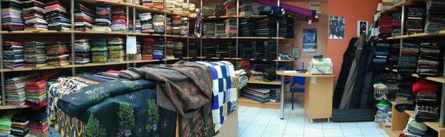 Greece, 2022 - Fabric shop view photo