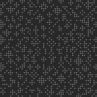 Digital seamless round dotted black noise pattern vector