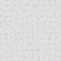 Digital seamless square white noise pattern vector