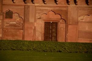 Old doors in Mughal architectures photo