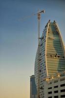 Dubai, 2022 - Construction site with crane photo