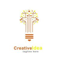 ideas creativas para plantillas de logotipos de empresas de diseño de logotipos. fácil limpieza plana e ilustración vectorial vector