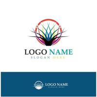 Hair treatment logo hair transplantation logo,removal logo vector image design illustration