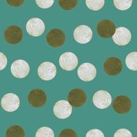 Planet earth engraved seamless pattern. Vintage sphere of world in hand drawn style. vector