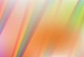 Prism backdrop. Rainbow lights background. vector