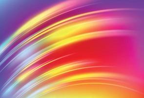 Prism backdrop. Rainbow lights background. vector