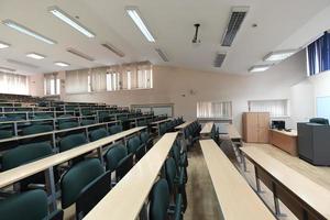 Dubai, 2022 - empty classroom photo