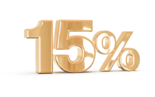 promotion 15 number percent png