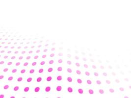 Pink dotted background photo