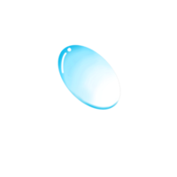 Crystal water drop png