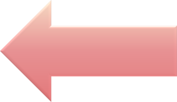 forma geométrica de seta gradiente png