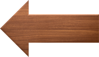 Blank Wooden Arrow png