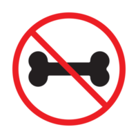 no dog icon symbol design png