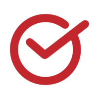 checklist in round icon design png