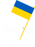 Ukrainian hryvnia hand drawn flag, Ukrainian flag hand drawn flag png