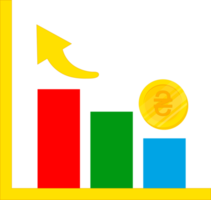 hryvnia ucraniana bandeira desenhada à mão, bandeira ucraniana bandeira desenhada à mão png