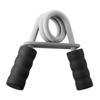 fuerza mano pinza ejercicio equipo 3d icono ilustración png