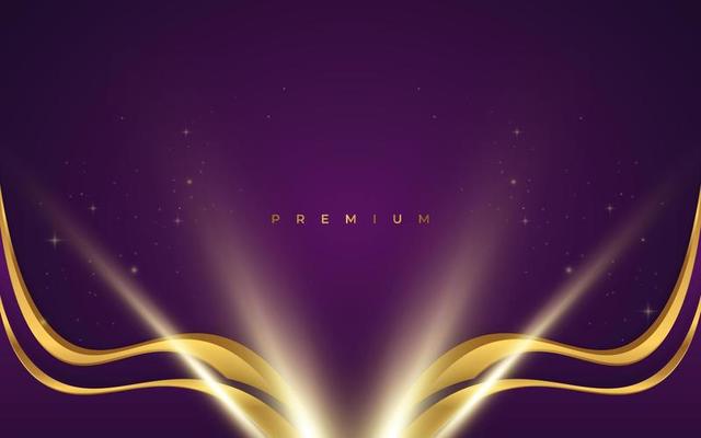 Purple And Gold Background Vector Art, Icons, and Graphics for Free