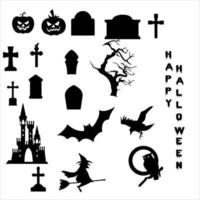 vector decoration Halloween