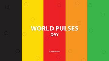 World Pulses Day. Vector illustration background