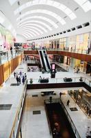 Dubai, 2022 - Interior of a shopping mall photo