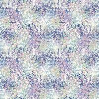 Fantasy messy freehand doodle geometric shapes seamless pattern.  Infinity ditsy scribble abstract card, layout. Creative background. Textile, fabric, wrapping paper. vector