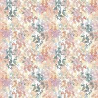 Fantasy messy freehand doodle geometric shapes seamless pattern.  Infinity ditsy scribble abstract card, layout. Creative background. Textile, fabric, wrapping paper. vector